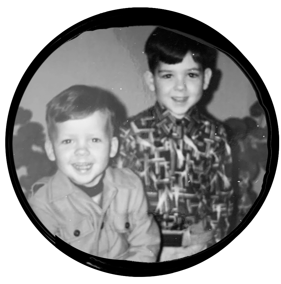 Photo of Lance Romanoff and his brother