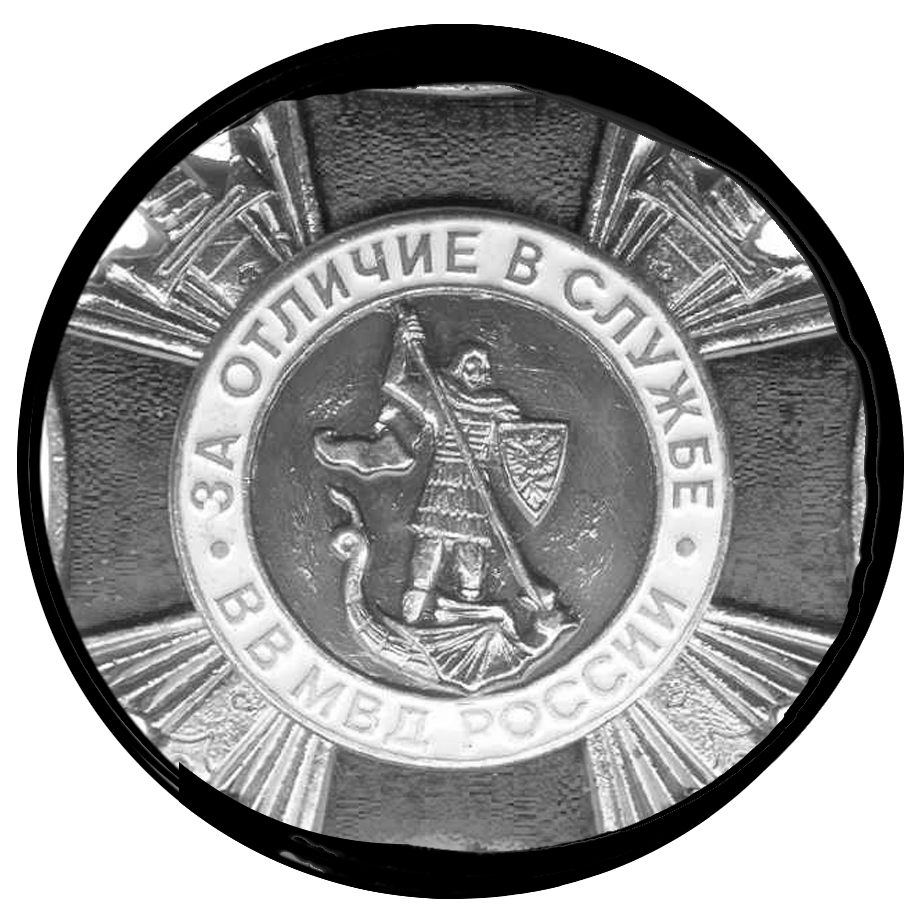 Photo of a Soviet Medal