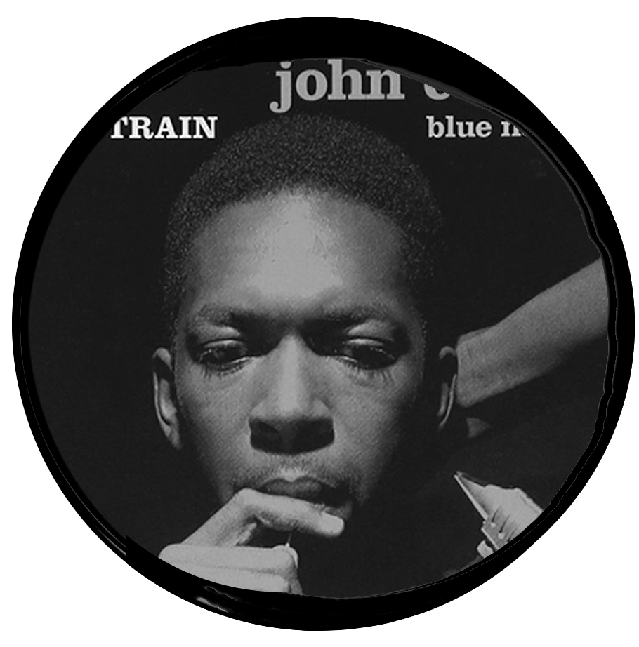Photo of John Coltrane